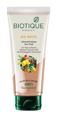 Picture of Biotique Bio White Whitening &Brightening Face Wash 100ml