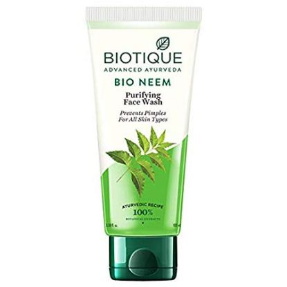 Picture of Biotique Bio Neem Purifying Face Wash 100ml