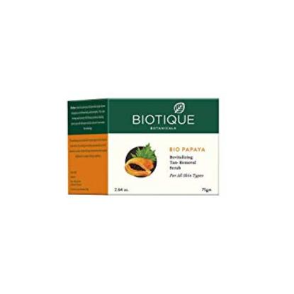 Picture of Biotique Bio Papaya Revitalizing Ten- Removal Scrub 75gm