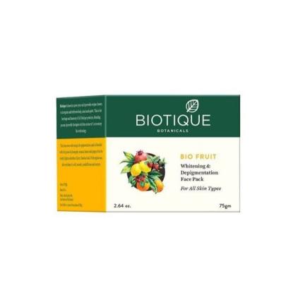 Picture of Biotique Bio Fruit Whitening & Depigmentation Face Pack-75gm