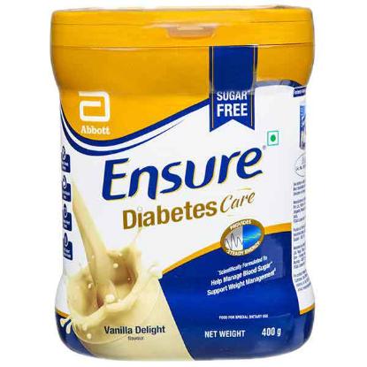 Picture of ENSURE DIABETES CARE - 400gm