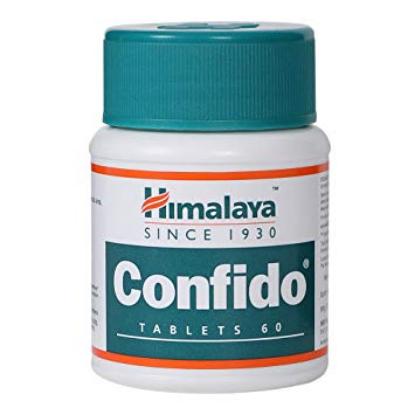 Picture of Himalaya Confido Tablets 60 'Bottle