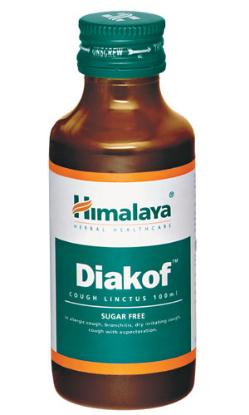 Picture of Himalaya Diakof Linctus 100ml 'Bottle