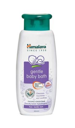 Picture of Himalaya Gentle Baby Bath 100ml 'Bottle