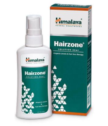 Picture of Himalaya Hairzone Solution 60ml 'Bottle