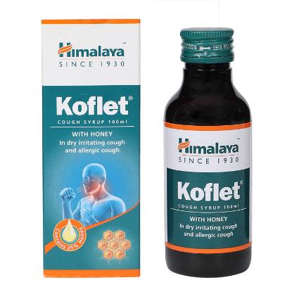 Picture of Himalaya Koflet Syrup 100ml 'Bottle