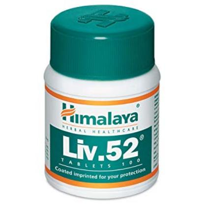 Picture of Himalaya LIV.52 Tablets 100 'Bottle