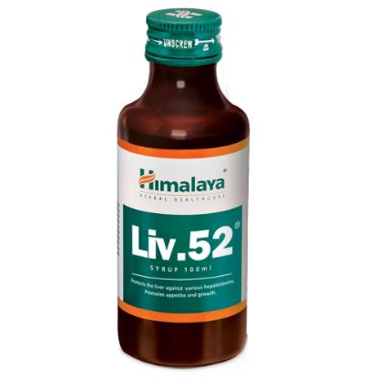 Picture of Himalaya Liv.52 Syrup 100ml 'Bottle