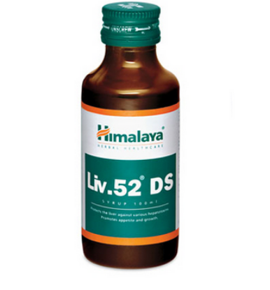 Picture of Himalaya Liv.52 DS Syrup 100ml 'Bottle