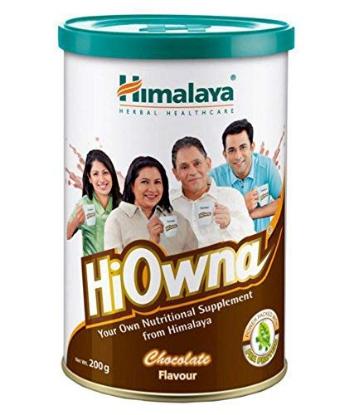 Picture of Himalaya HiOwna - Choco Flavour 200gm 'Container