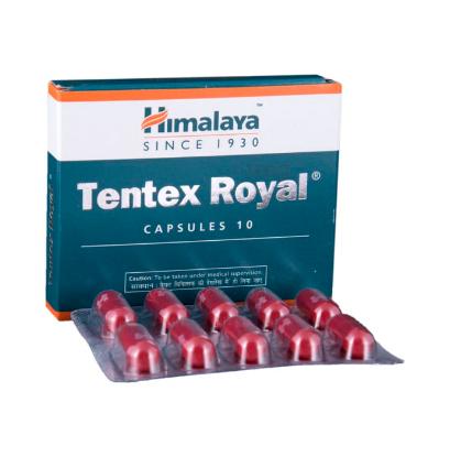 Picture of Himalaya Tentex Royal Capsules Capsule 10'S