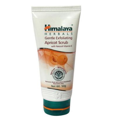 Picture of Himalaya Gentle Exfoliating Apricot Scrub 50gm