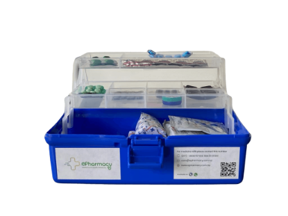 Picture of First Aid Box With Medicine #PKG2