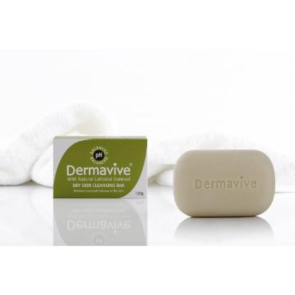 Picture of Dermavive Dry Skin Cleansing Bar 120gm