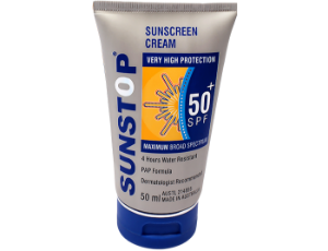 Picture of Sunstop Spf 50+ Sunscreen Cream 50ml