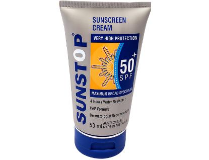 Picture of Sunstop Spf 50+ Sunscreen Cream 50ml