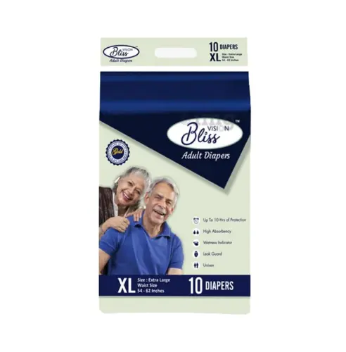 Picture of Vision Bliss Adult Diaper XL - 10 Diapers