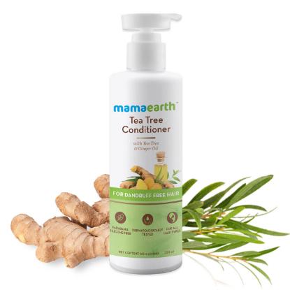 Picture of Mamaearth Tea Tree Conditioner with Tea Tree & Ginger Oil for Dandruff Free Hair 250ml