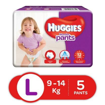 Picture of Huggies Wonder Pants Large 5 Pants