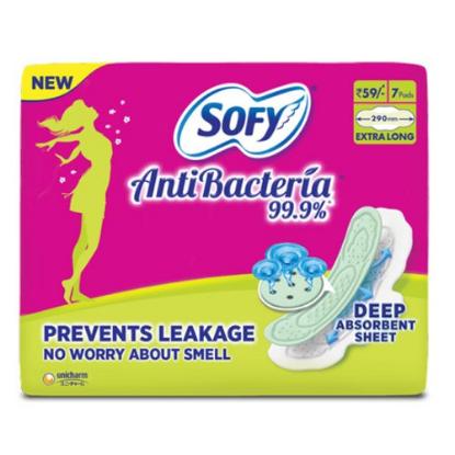 Picture of Sofy Anti Bacteria Deep Absorbent Sheet