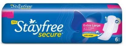 Picture of Stayfree Secure Extra Large with wings