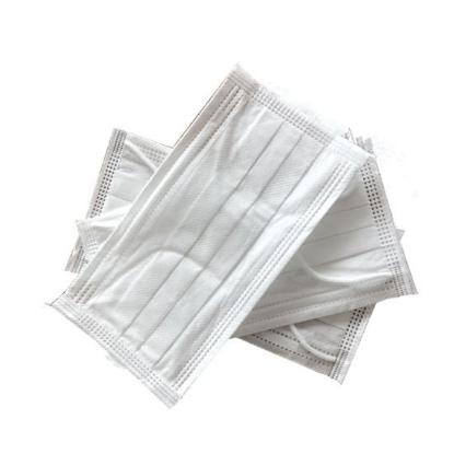 Picture of Disposable Nonwoven Surgical Face Mask with Earloop - White