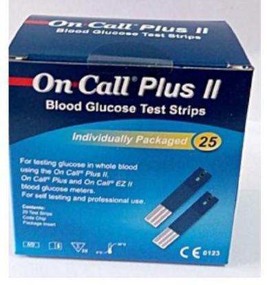 Picture of On Call Plus Test Strip (25 Pieces)