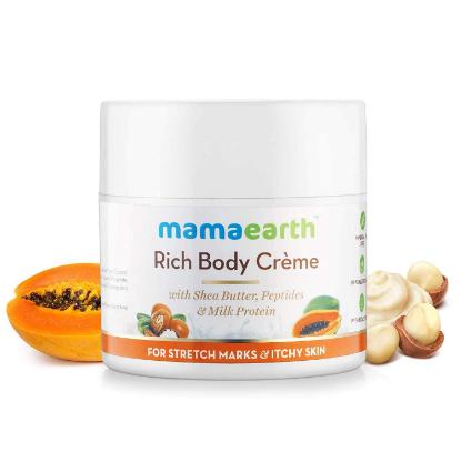 Picture of Mamaearth Rich Body Creme for Stretching Skin 100ml