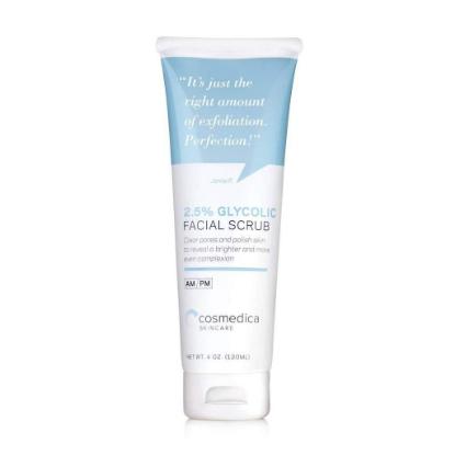 Picture of Cosmedica 2.5% Glycolic Facial Scrub 120ml