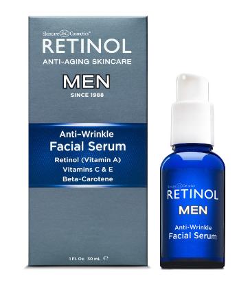 Picture of Retinol Men's Anti Wrinkle Facial Serum 30ml