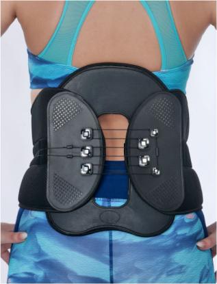 Mueller Green Adjustable Back and Abdominal Support