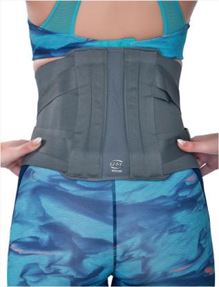 Picture of Lumbar Back Support Cross Strap