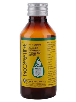 Picture of Neopeptine Syrup 100ml 'Bottle