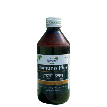 Picture of Immuno Plus Syrup 200ml'Bottle