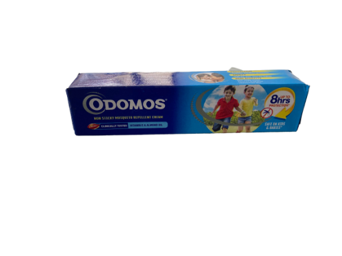 Picture of Dabur Odomos Naturals Non-Sticky Mosquito Repellent Cream - 50g