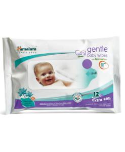 Picture of Himalaya Baby Wipes Small 12Pcs