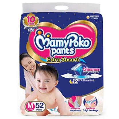 Picture of Mamy Poko Pants M 52 Pack