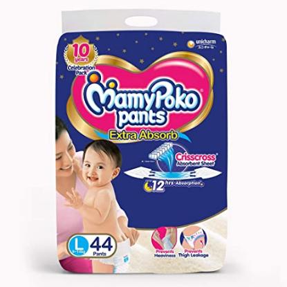 Picture of Mamy Poko Pants L 44 Pack