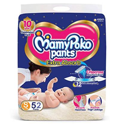 Picture of Mamy Poko Pants S 52 Pack