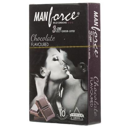 Picture of Manforce Dotted Condom 10 piece