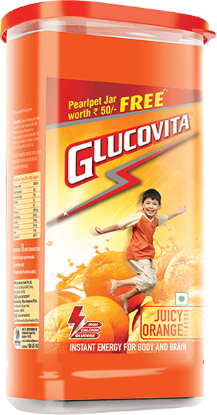 Picture of Glucovita Glucose Orange - 500gm