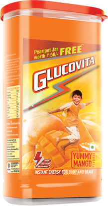 Picture of Glucovita Glucose Mango - 500gm