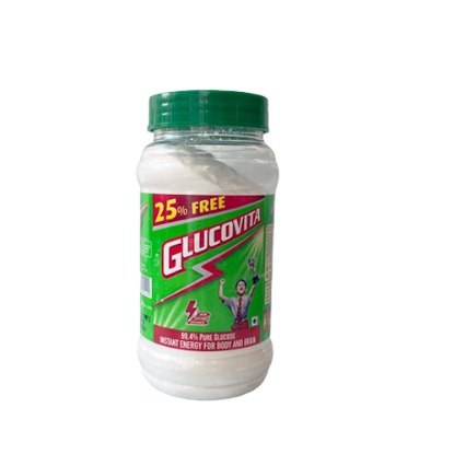 Picture of Glucovita Glucose Regular - 200gm + 50gm