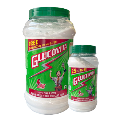 Picture of Glucovita Glucose Regular - 1kg + 250gm