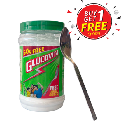 Picture of Glucovita Glucose Regular - 450gm + 50gm