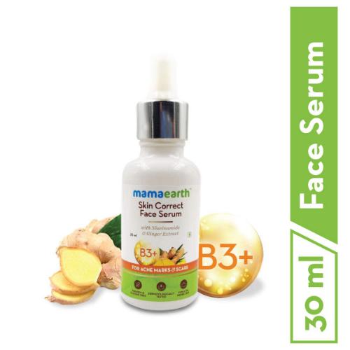 Mamaearth serum sales