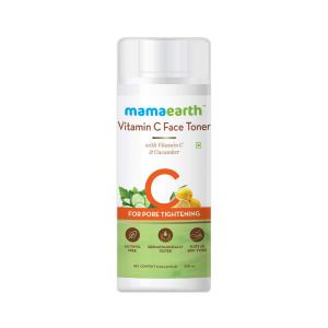 Picture of Mamaearth Vitamin C Face Toner with Vitamin C & Cucumber for Pore Tightening 200ml