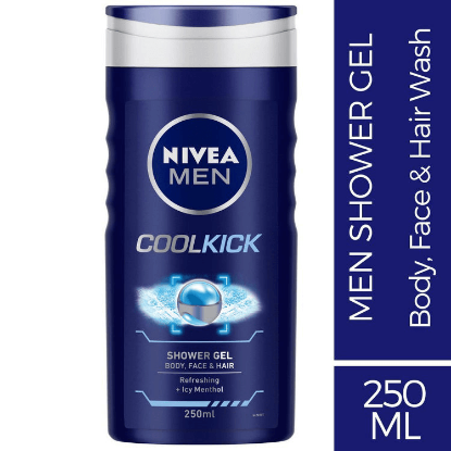 Picture of Nivea Men Shower Gel Cool Kick 250ml