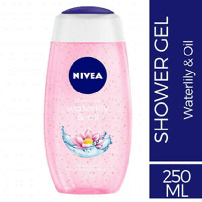 Picture of Nivea Shower Gel Waterlily & Oil 250ml