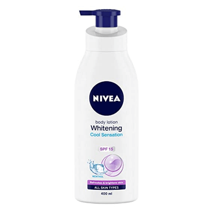 Picture of Nivea Whitening Cool Sens. Body Lotion 400ml